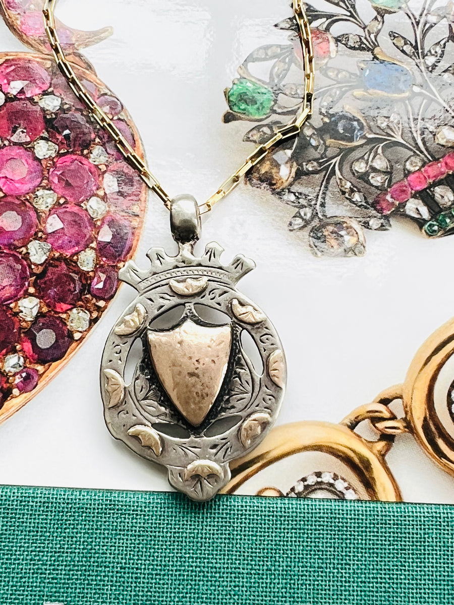 Rose Gold Vintage Necklace