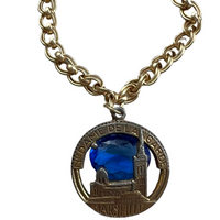 Antique jewelry featuring Vintage Marseille  Notre Dame De La Garde Medal.