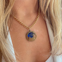 Vintage Necklace featuring Notre Dame La Garde Pendant by hipV Vintage Modern Jewelry