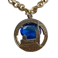 Vintage Notre Dame La Garde Pendant Necklace by hipV Modern Vintage Jewelry.