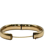 Rare Winard 12k Vintage Bangle Bracelet - Gold Filled Hinged Bangle.
