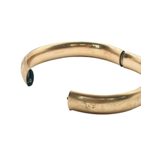 Antique Edwardian Gold Bangle Bracelet