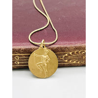 Antique coin jewelry gift for musician by hipV Modern Vintage Jewelry.